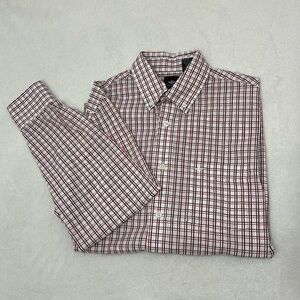 Dockers Men’s Long Sleeve Button Down Dress Shirt Size Small